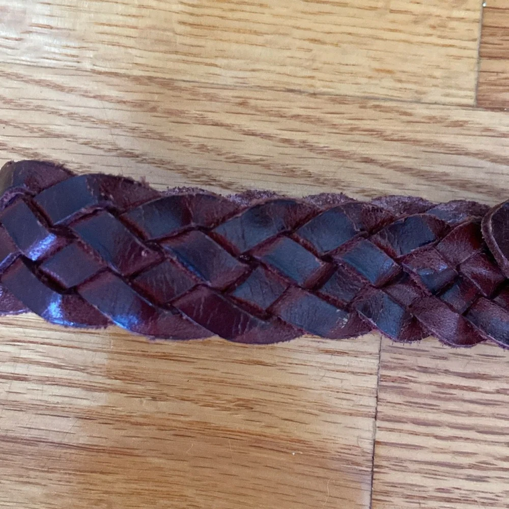 Pair of 1 Leather/1 Fabric Belt